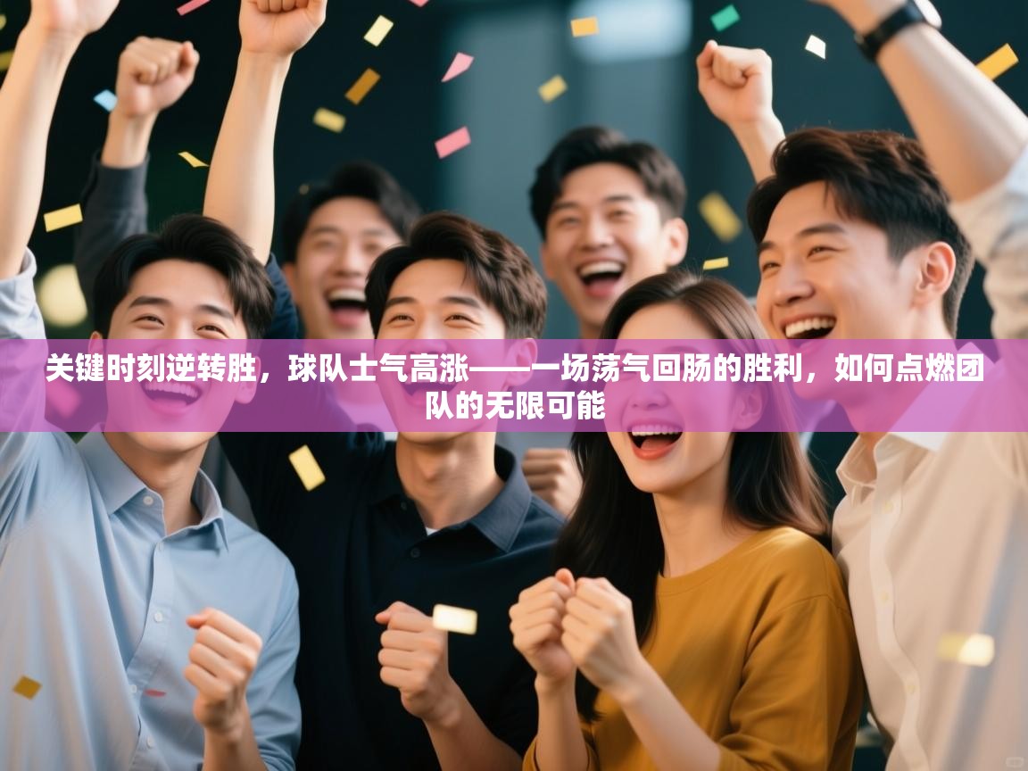 关键时刻逆转胜，球队士气高涨——一场荡气回肠的胜利，如何点燃团队的无限可能  第1张