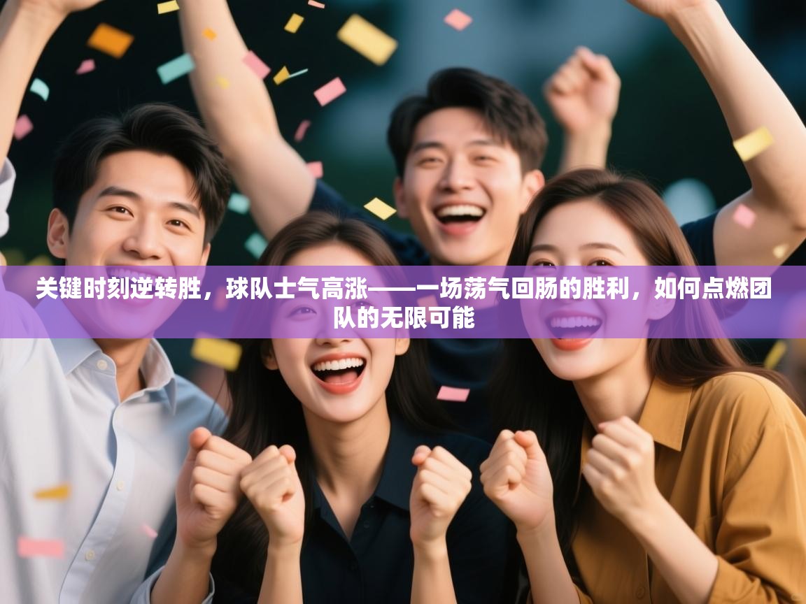 关键时刻逆转胜，球队士气高涨——一场荡气回肠的胜利，如何点燃团队的无限可能  第2张