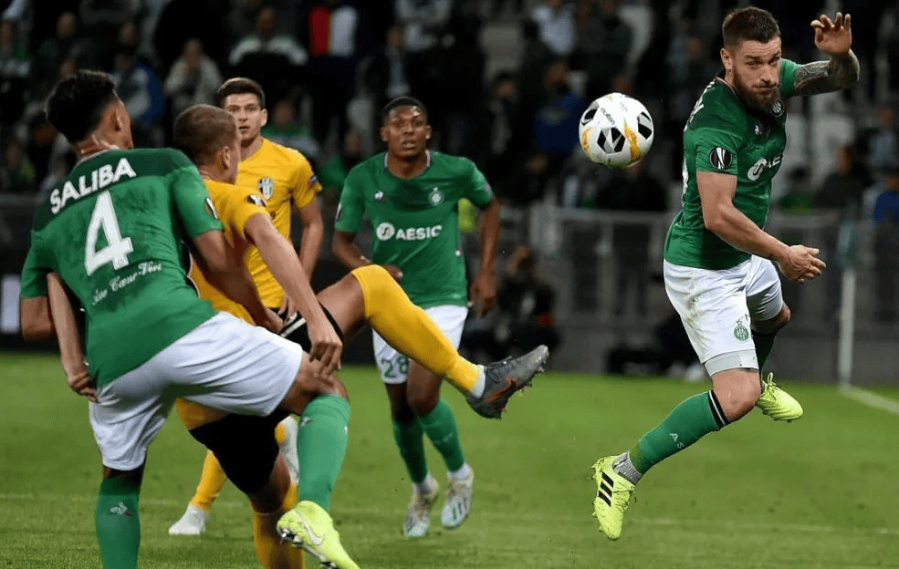 爱游戏app下载-圣埃蒂安豪取连胜,势如破竹