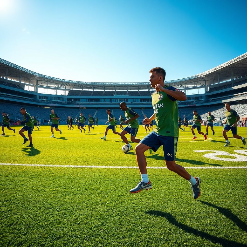 爱游戏竞技-西雅图海湾者训练基地开放,备战世俱杯进入冲刺阶段