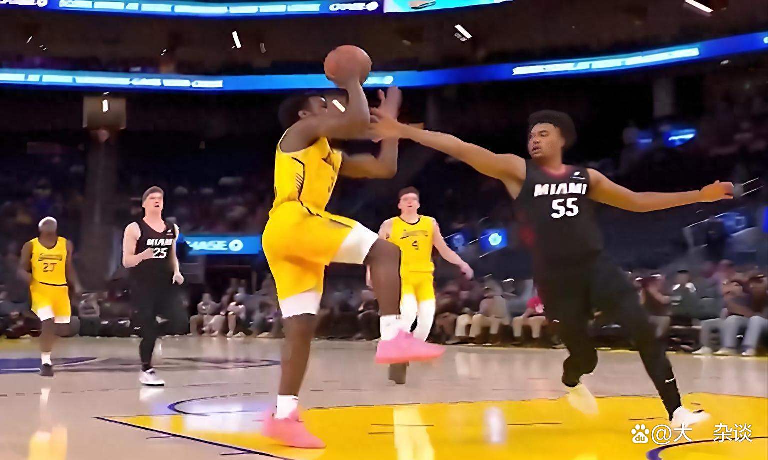 爱游戏新闻-勇士核心迎来爆发，力压湖人获胜的简单介绍