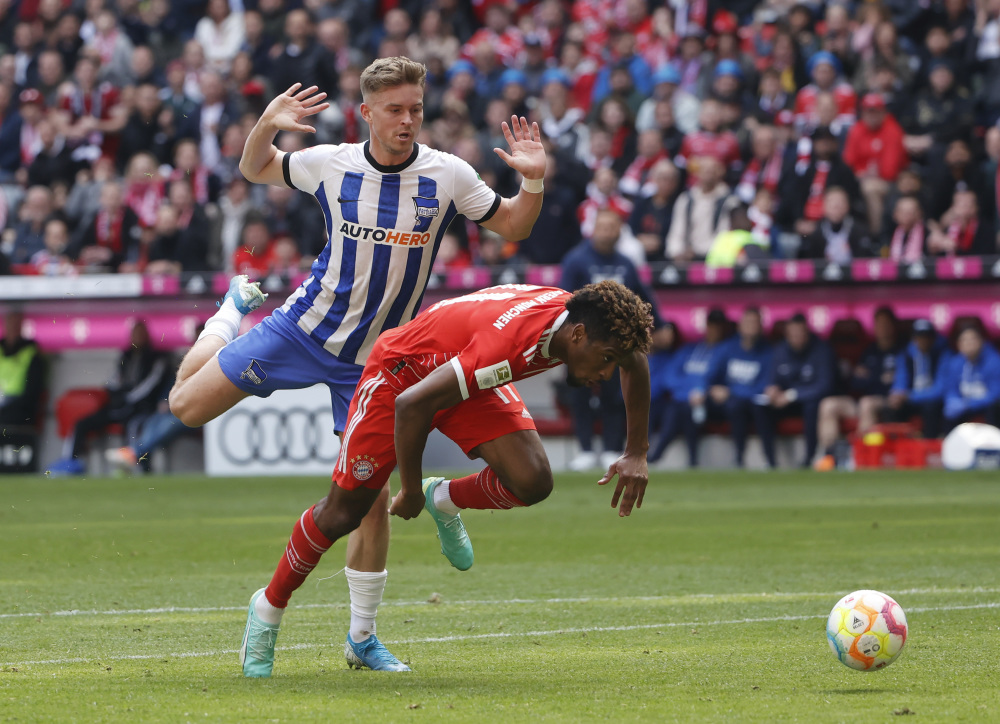 爱游戏亚洲官网-柏林赫塔球员因伤缺席本轮德甲比赛,球队战力受影响的简单介绍