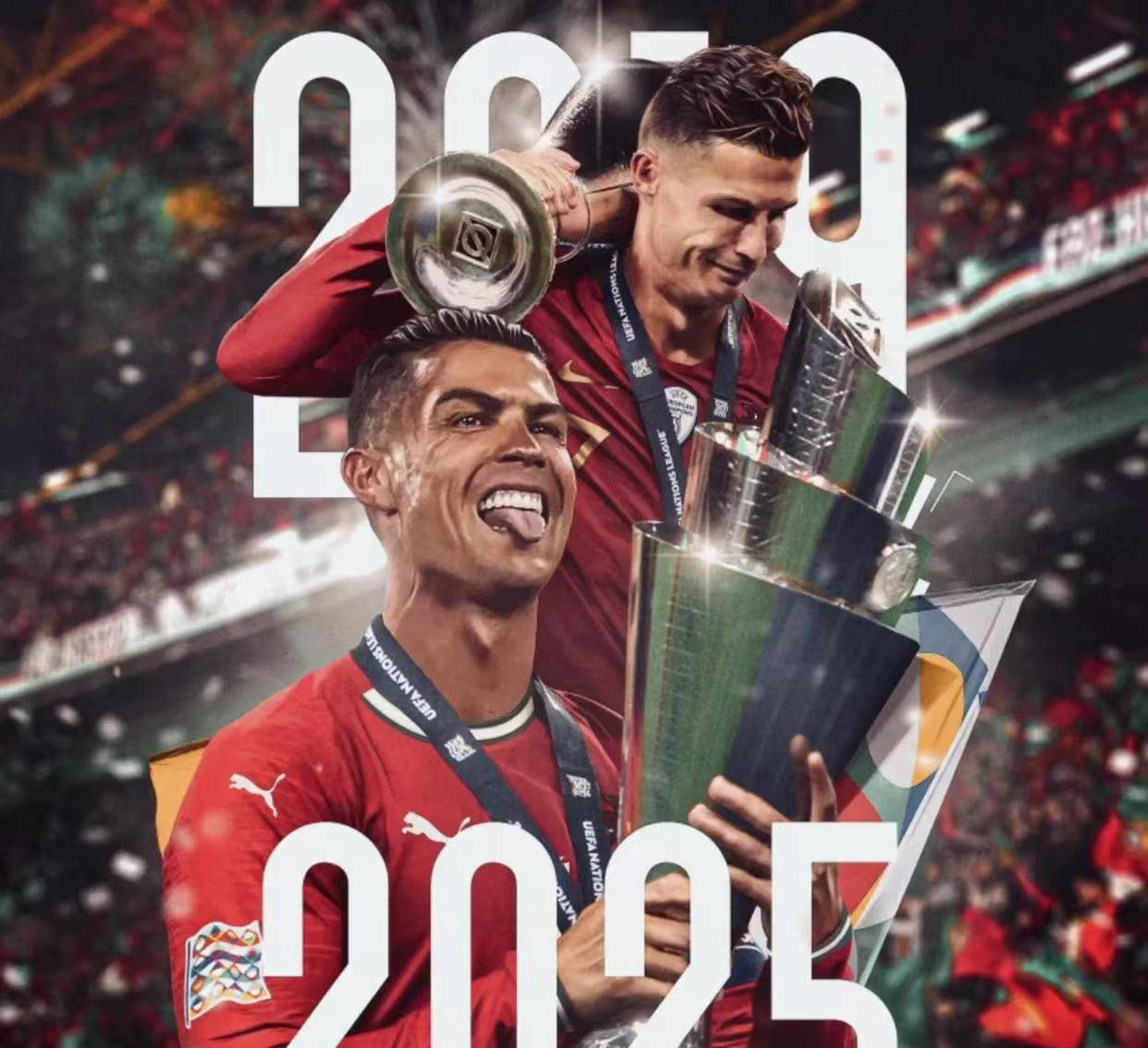 爱游戏教练-葡萄牙队力挫强敌,捧起奖杯