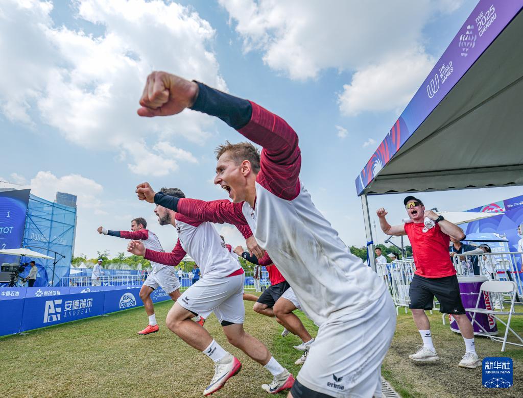 奥地利队取得出人意料的胜利