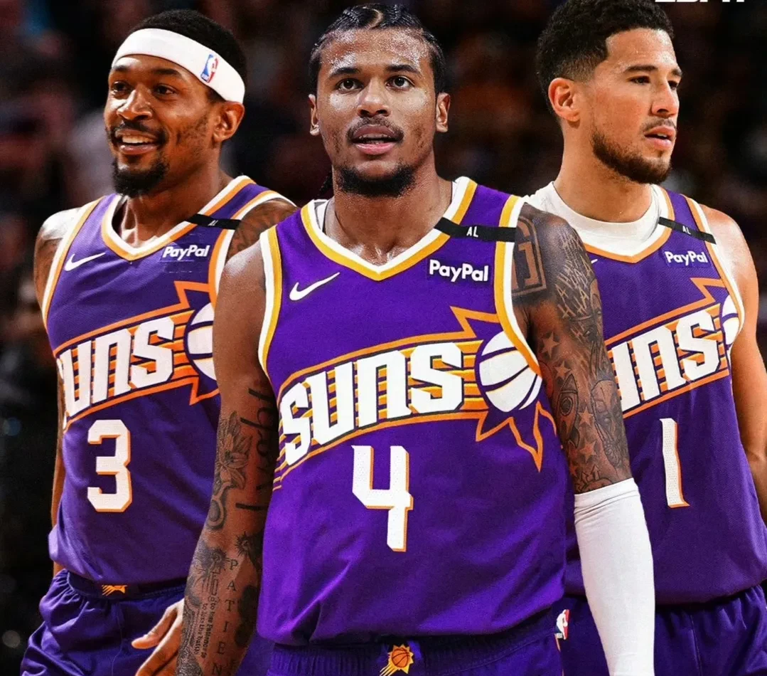 太阳惨遭连败，布克单掌力不从心