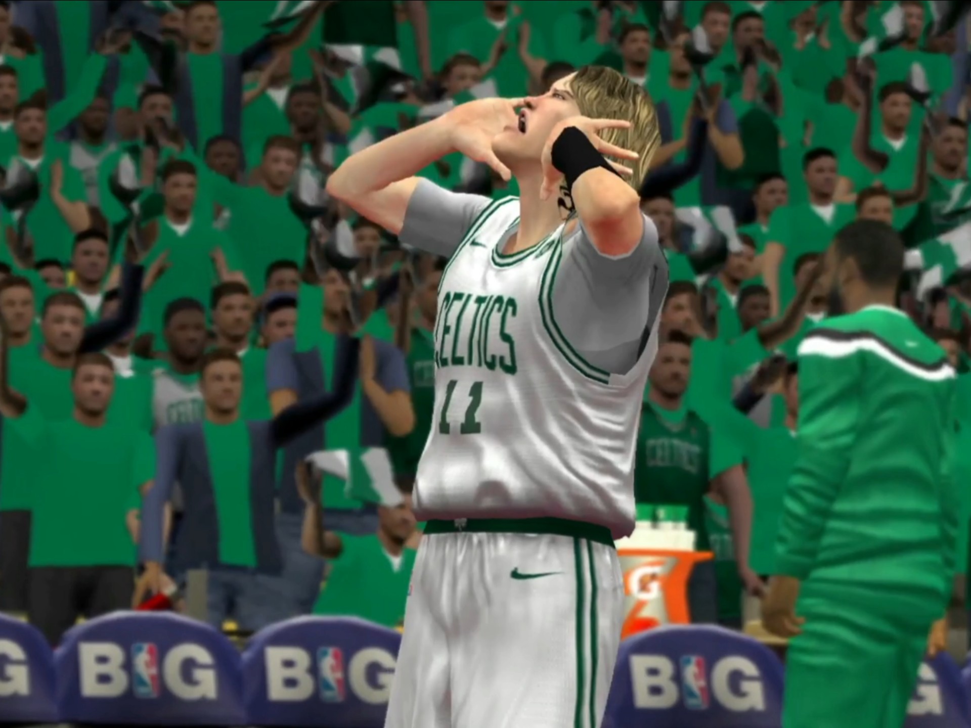 爱游戏视频-凯尔特人横扫篮网,取得四连胜!