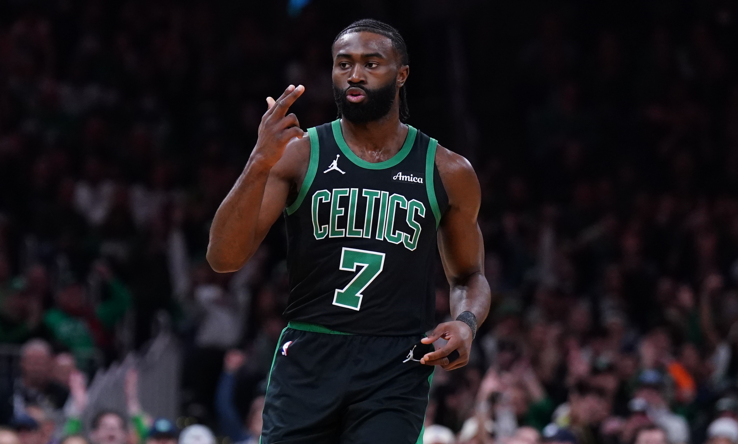 爱游戏视频-凯尔特人横扫篮网,取得四连胜!